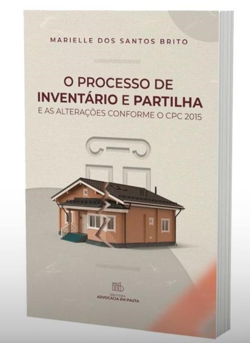 Capa do Livro O Processo de Inventário